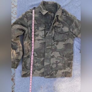 Kids OLD NAVY SURPLUS Camouflage Jacket